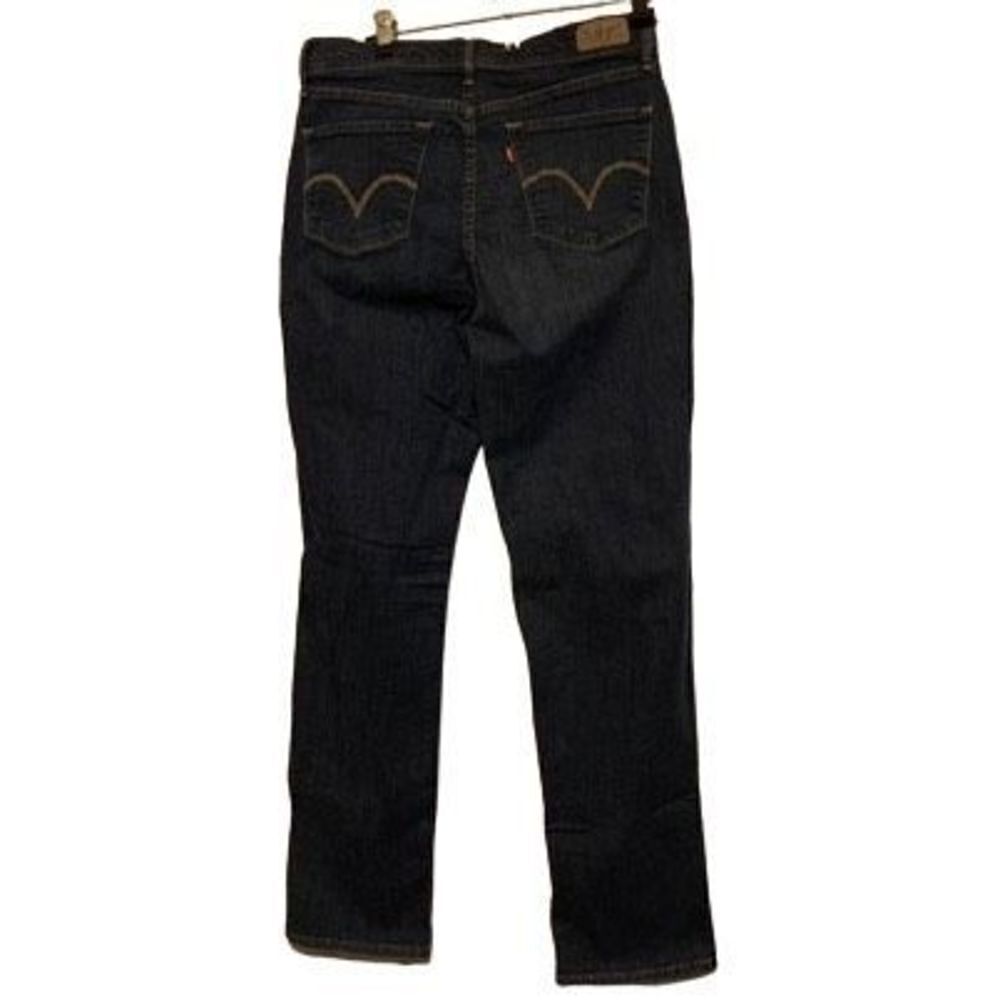 Levi’s Perfectly Slimming 512 Straight Leg Size 10M 30x32 Jeans